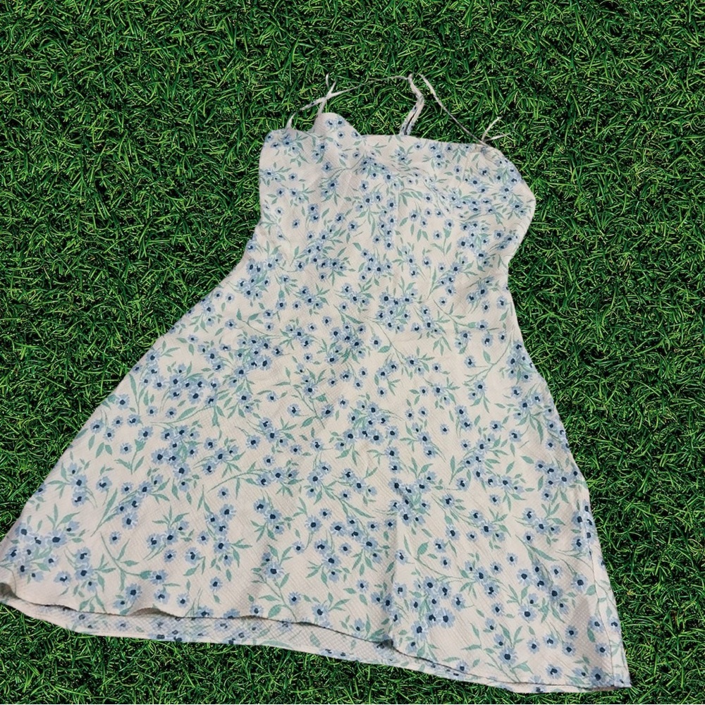 Zara floral dress